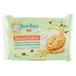 Lunette Mulino Bianco BARILLA con farina integrale di riso e cioccolato senza glutine 140gr