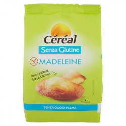 Madeleine CÉRÉAL senza glutine 200gr conf. da 7 pezzi