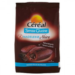 Madeleine senza glutine CÉRÉAL noire 200gr conf. da 7 pezzi