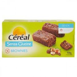 Brownies CÉRÉAL senza glutine 150gr