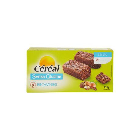 Brownies CÉRÉAL senza glutine 150gr