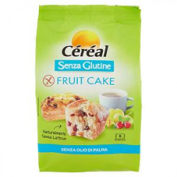 Fruit Cake CÉRÉAL senza glutine 200gr