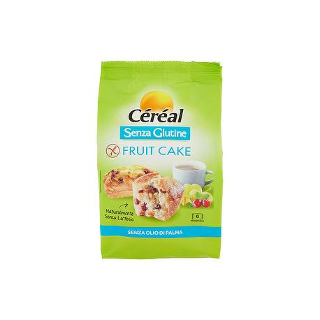 Fruit Cake CÉRÉAL senza glutine 200gr