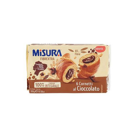 Cornetti Fibrextra MISURA cioccolato 300gr