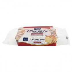 Plum cake Classica Bontà NUTRIFREE senza glutine e lattosio 330gr