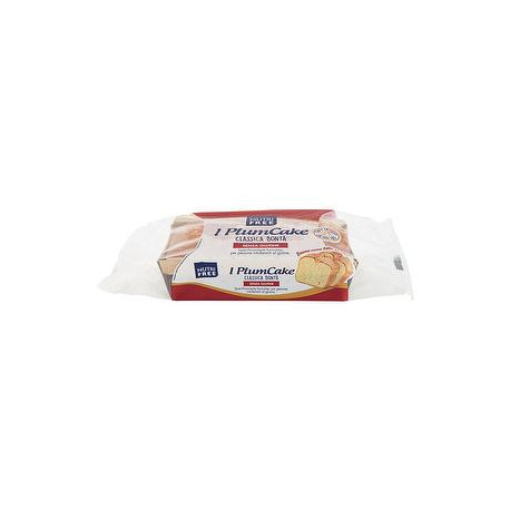 Plum cake Classica Bontà NUTRIFREE senza glutine e lattosio 330gr