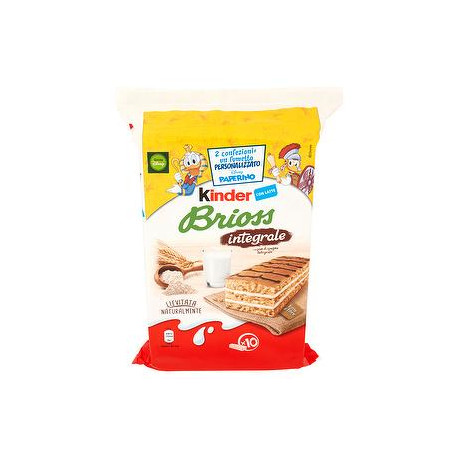 Kinder Brioss FERRERO integrale 270gr conf. da 10 pezzi