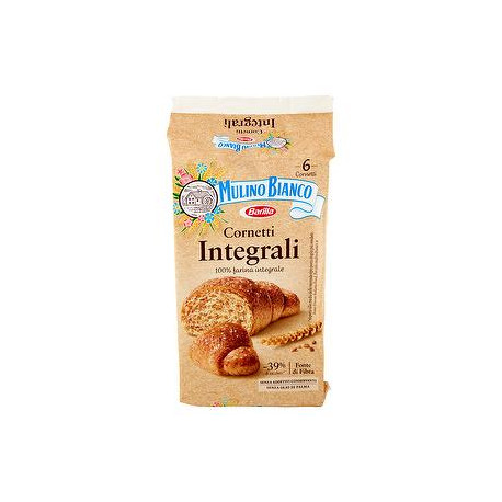 Cornetti Mulino Bianco BARILLA integrali 240gr conf. da 6 pezzi