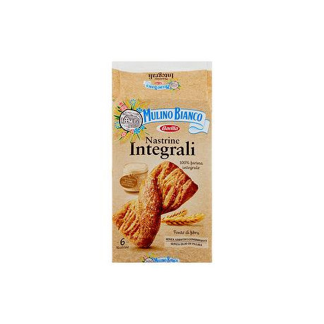 Nastrine Mulino Bianco BARILLA integrali 240gr conf. da 6 pezzi