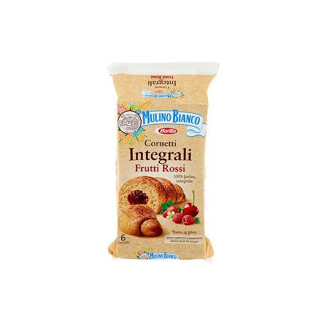 Cornetti integrali Mulino Bianco BARILLA frutti rossi 300gr conf. da 6 pezzi