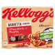 Barretta KELLOGG'S mandorle e frutta 128gr conf. da 4 pezzi