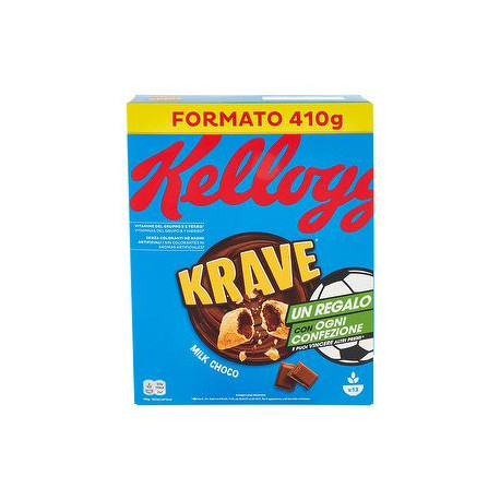 Cereali Choco Krave KELLOGG'S cioccolato al latte 410gr