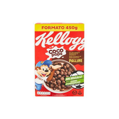 Palline Coco Pops KELLOGG'S 450gr