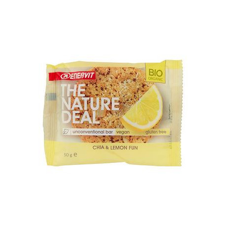 Barretta The Nature Deal ENERVIT chia e lemon 50gr