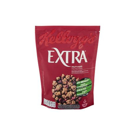 Cereali Extra KELLOGG'S frutti rossi 375gr