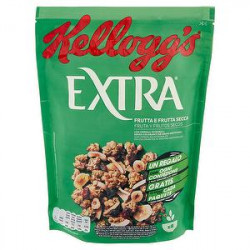Cereali Extra KELLOGG'S fruit & nuts 375gr