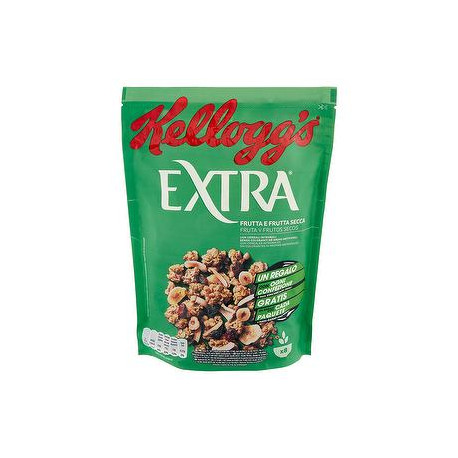 Cereali Kellogg's Extra - Fruit & Nut - 1500 g - 1,5 Kg