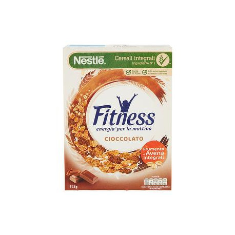 Cereali Fitness NESTLÉ cioccolato 375gr