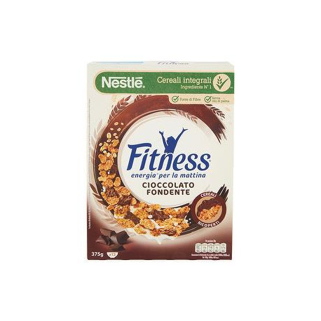 Cereali Fitness NESTLÉ cioccolato fondente 375gr