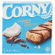 Barretta Corny HERO cioccolato e cocco 150gr conf. da 6 pezzi