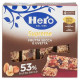 Barretta Supreme HERO frutta secca e uvetta 96gr conf. da 4 barrette