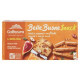 Snack BelleBuone Fichi e Nocciole GALBUSERA 150gr conf. da 5 pezzi