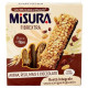 Barrette Fibrextra MISURA avena integrale riso e mais con cioccolato fondente 81gr conf. da 3 pezzi