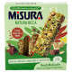 Barrette Natura Ricca MISURA semi di girasole anacardi cioccolato fondente nocciole e moringa 84gr conf. da 3 pezzi