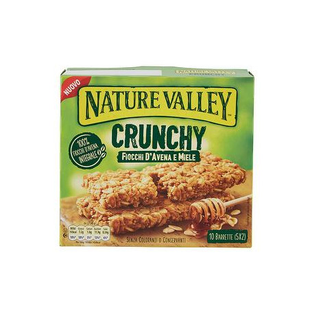 Barretta NATURE VALLEY avena e miele 210gr conf. da 10 pezzi