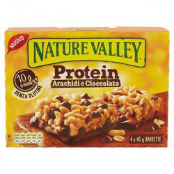 Barrette NATURE VALLEY arachidi e cioccolato conf. 40gr x 4 pezzi