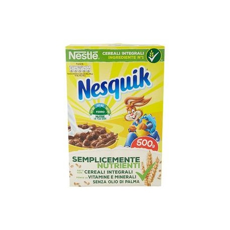 Cereali Nesquik NESTLÉ 500gr