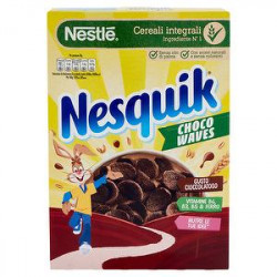 Choco Waves Nesquik NESTLÉ 375gr