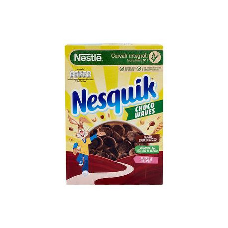 Choco Waves Nesquik NESTLÉ 375gr