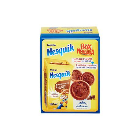 Merenda 3 Frollini Nesquik NESTLÉ 207gr