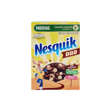 Cereali Duo Nesquik NESTLÉ 325gr