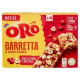 Barretta Oro SAIWA ai cereali integrali mirtilli rossi e nocciole 160gr conf. da 4 pezzi