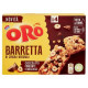 Barretta Oro SAIWA ai cereali integrali cioccolato fondente e nocciole 160gr conf. da 4 pezzi