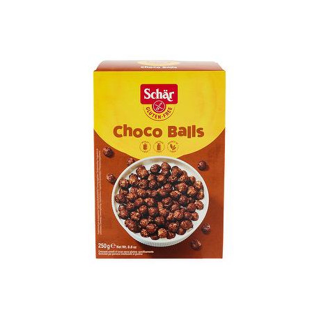 Cereali Choco Balls SCHÄR senza glutine senza lattosio 250gr