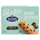 Barrette Si con riso Riso SCOTTI senza lattosio con riso e gocce di cioccolato conf. 36gr x 4 pezzi