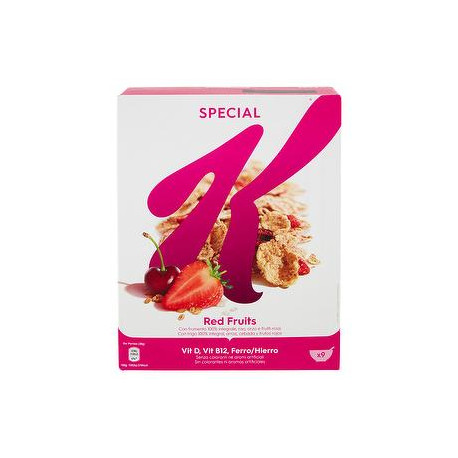 Cereali Special K KELLOGG'S frutti rossi 290gr