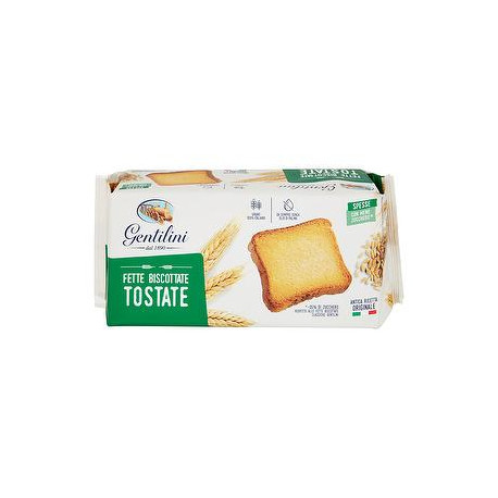 Fette biscottate GENTILINI tostate 175gr