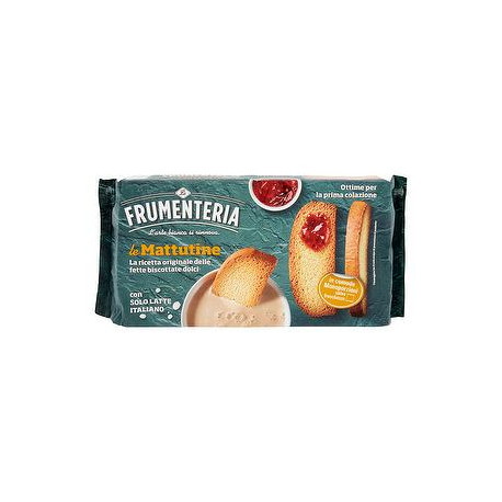 Fette biscottate mattutine LA FRUMENTERIA 270gr