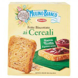 Fette biscottate Mulino Bianco BARILLA ai cereali 315gr