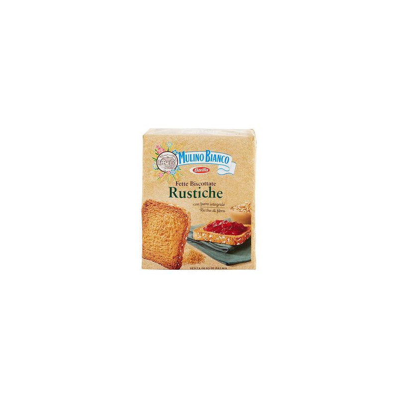 Mulino Bianco FETTE BISCOTTATE le Rustiche (315 gr)