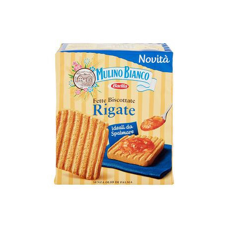 Fette Rigate Mulino Bianco BARILLA 315gr