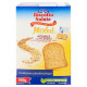 Biscotto Salute MONVISO integrale con 4 cereali 300gr conf da 9 porzioni da 4 fette