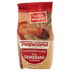 Zucchero di canna Demerara TROPICANA 500gr