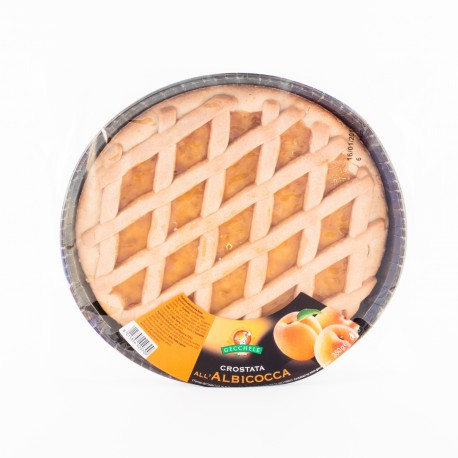 Crostata albicocca 350 gr