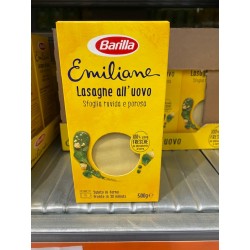 Pasta lasagne Emiliane Barilla 500gr
